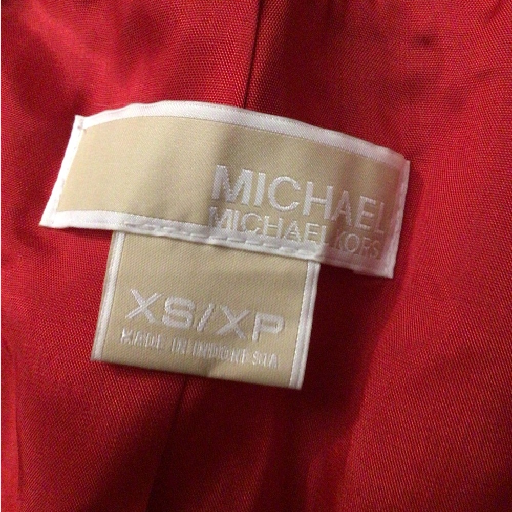 Mk Red Jacket - image 4